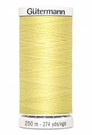 Sew-all Polyester All Purpose Thread 250m/273yds - Cream 250M-805