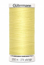 Sew-all Polyester All Purpose Thread 250m/273yds - Cream 250M-805