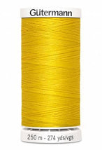 Sew-all Polyester All Purpose Thread 250m/273yds - Goldenrod 250M-850