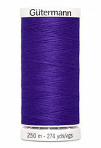 Sew-all Polyester All Purpose Thread 250m/273yds - Gutermann 250M-945