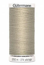 Sew-all Polyester All Purpose Thread 250m/273yds - Khaki 250M-506