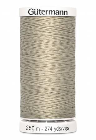 Sew-all Polyester All Purpose Thread 250m/273yds - Khaki 250M-506
