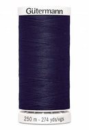 Sew-all Polyester All Purpose Thread 250m/273yds - Midnight 250M-278