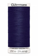 Sew-all Polyester All Purpose Thread 250m/273yds - Navy 250M-272