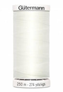 Sew-all Polyester All Purpose Thread 250m/273yds - Oyster 250M-021