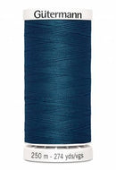 Sew-all Polyester All Purpose Thread 250m/273yds - Peacock 250M-640
