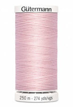 Sew-all Polyester All Purpose Thread 250m/273yds - Petal Pink 250M-305
