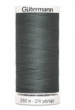 Sew-all Polyester All Purpose Thread 250m/273yds - Rail Grey 250M-115