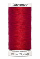 Sew-all Polyester All Purpose Thread 250m/273yds - Scarlet 250M-410