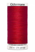 Sew-all Polyester All Purpose Thread 250m/273yds - Scarlet 250M-410