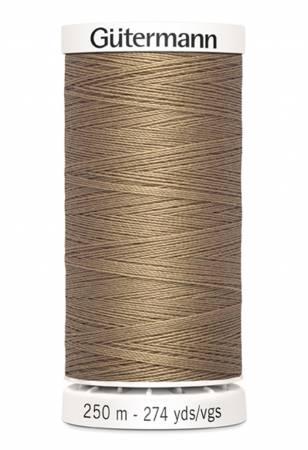 Sew-all Polyester All Purpose Thread 250m/273yds - Tan 250M-536