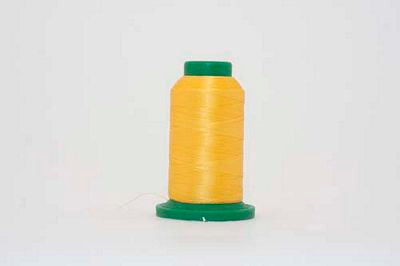 Isacord 1000m Polyester - 0506 Yellow Bird - Embroidery Thread