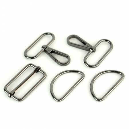 Basic Hardware Set 1-1/2" Gunmetal