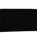 2" Cotton Webbing-Black WC/200-030