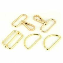 Basic Hardware Set 1-1/2"  Gold