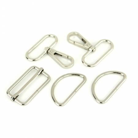 Basic Hardware Set 1-1/2"  Nickel