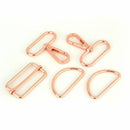 Basic Hardware Set 1 -1/2" Rose Gold