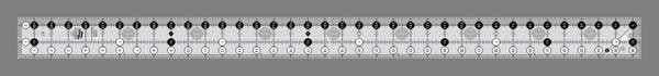 Creative Grids Yardstick 2 1/2in x 36 1/2in