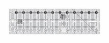 Creative Grids Quick Trim Ruler 3-1/2in X 12-1/2in Rectangle - CGRMT1