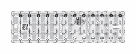 Creative Grids Quick Trim Ruler 3-1/2in X 12-1/2in Rectangle - CGRMT1