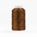 Glamore 12wt Rayon Metallic 274M/300yds-Acorn Brown GM-330