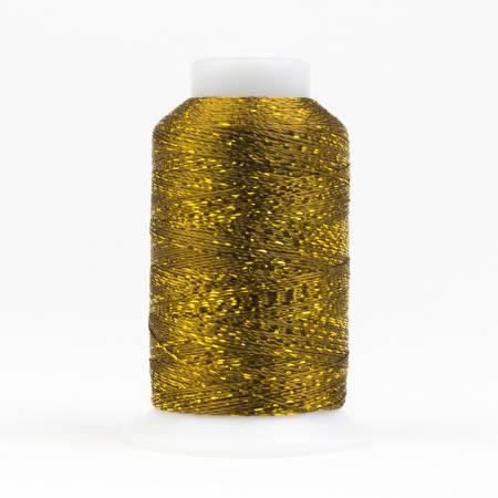 Glamore 12wt Rayon Metallic 274M/300yds-Amber GM-2124