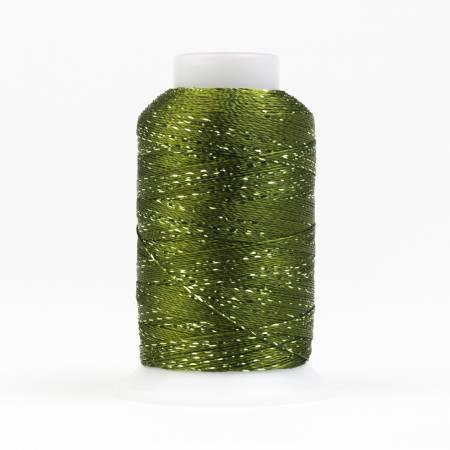 Glamore 12wt Rayon Metallic 274M/300yds-Avocado GM-2235
