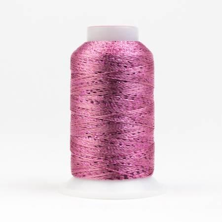 Glamore 12wt Rayon Metallic 274M/300yds-Baby Pink GM-1201