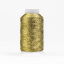 Glamore 12wt Rayon Metallic 274M/300yds-Gold GM-1000