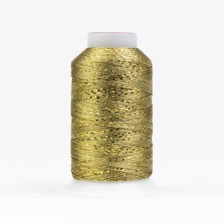 Glamore 12wt Rayon Metallic 274M/300yds-Gold GM-1000