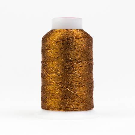 Glamore 12wt Rayon Metallic 274M/300yds-Golden Brown GM-328