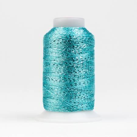 Glamore 12wt Rayon Metallic 274M/300yds-Lagoon GM-3130