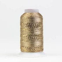Glamore 12wt Rayon Metallic 274M/300yds-Light Brass GM-7102