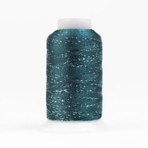 Glamore 12wt Rayon Metallic 274M/300yds-Majolica Blue GM-3116