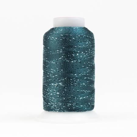 Glamore 12wt Rayon Metallic 274M/300yds-Majolica Blue GM-3116