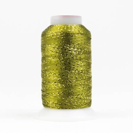 Glamore 12wt Rayon Metallic 274M/300yds-Olive GM-4120