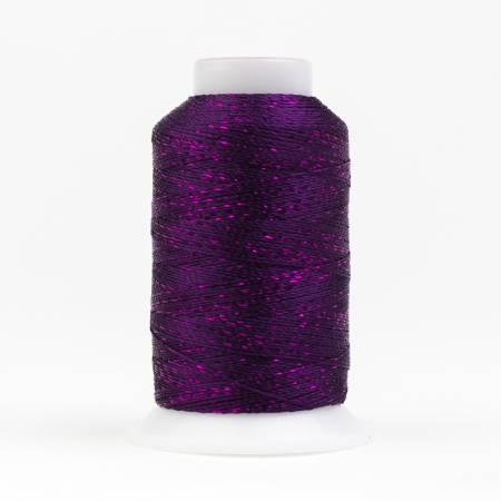 Glamore 12wt Rayon Metallic 274M/300yds-Purple GM-124