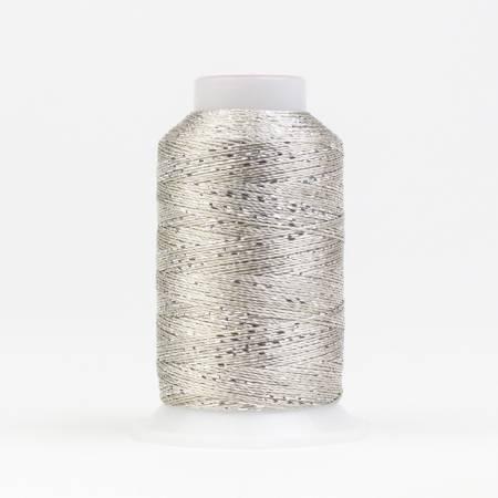 Glamore 12wt Rayon Metallic 274M/300yds-Silver GM-2000