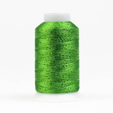 Glamore 12wt Rayon Metallic 274M/300yds-Spring Green GM-4110