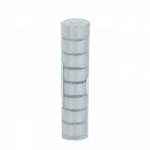Fil-Tec Clear Glide Tube Light Gray Class 15 Prewound Bobbin Tube