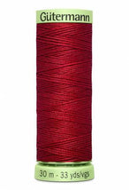 Heavy Duty Polyester Topstitching Thread 30m/33yds Cranberry 30M-435
