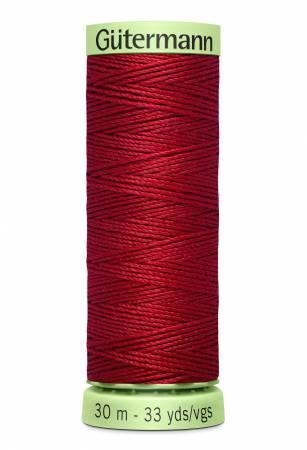 Heavy Duty Polyester Topstitching Thread 30m/33yds Cranberry 30M-435