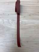 3/4" Wide Leather Bag Straps 100% Real Leather - Cinnamon