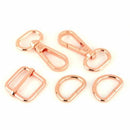 Basic Hardware Set 3/4"  Rose Gold