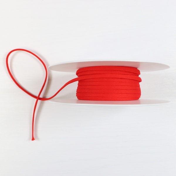 5mm Tubular Cord-Red 141-008