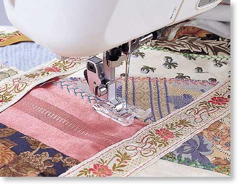 5mm Vertical Clear-view Foot - SA144