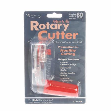 60mm Ergo 2000 Rotary Cutter Right Hand EC-60-RH