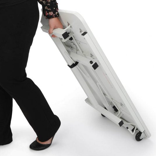 Gidget II White Sewing & Craft Table - 611