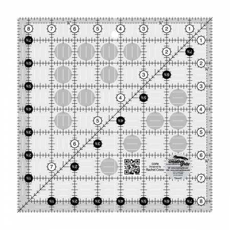 Creative Grids Quilting Ruler 8 1/2in Square - CGR8