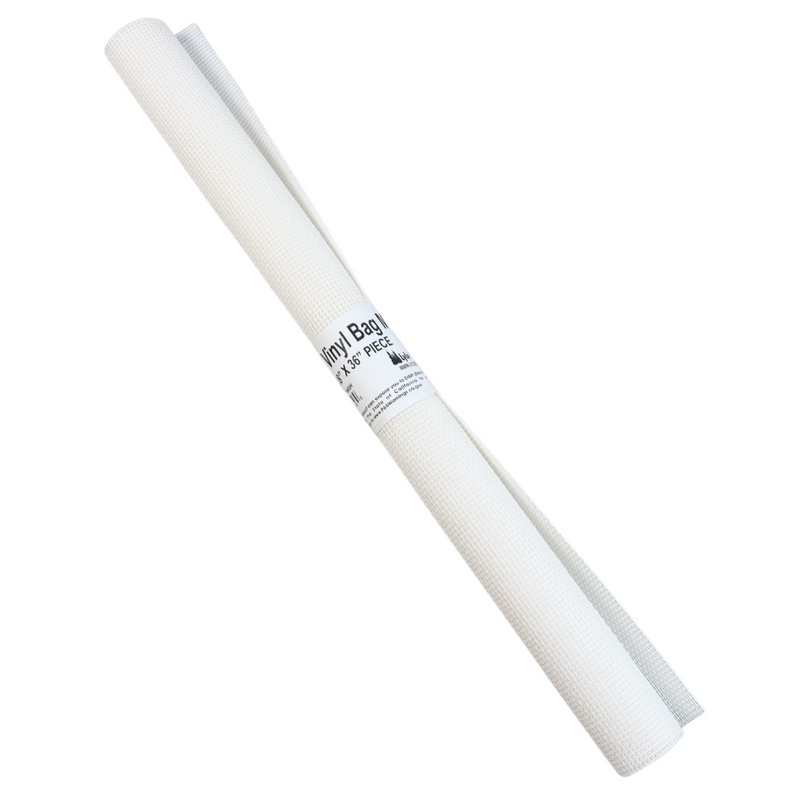 Precut Vinyl Mesh - White 18" x 36"